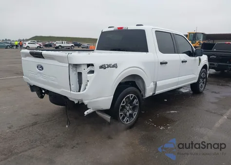 2025 Ford F-150 Stx z USA, uszkodzony, nr VIN 1FTEW2LP0SKD46792